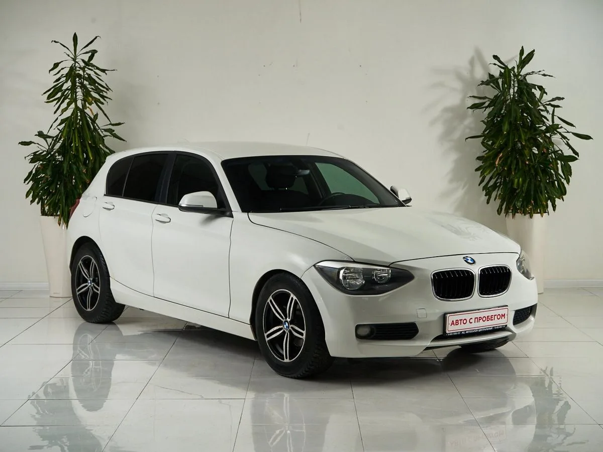 BMW 1 серии II (F20/F21) — фото 3