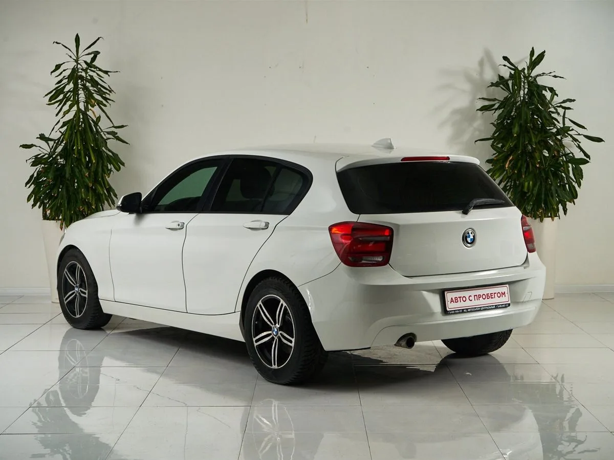BMW 1 серии II (F20/F21) — фото 4