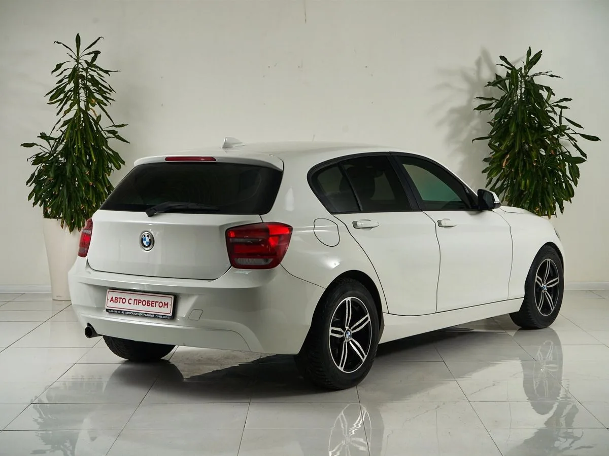 BMW 1 серии II (F20/F21) — фото 5
