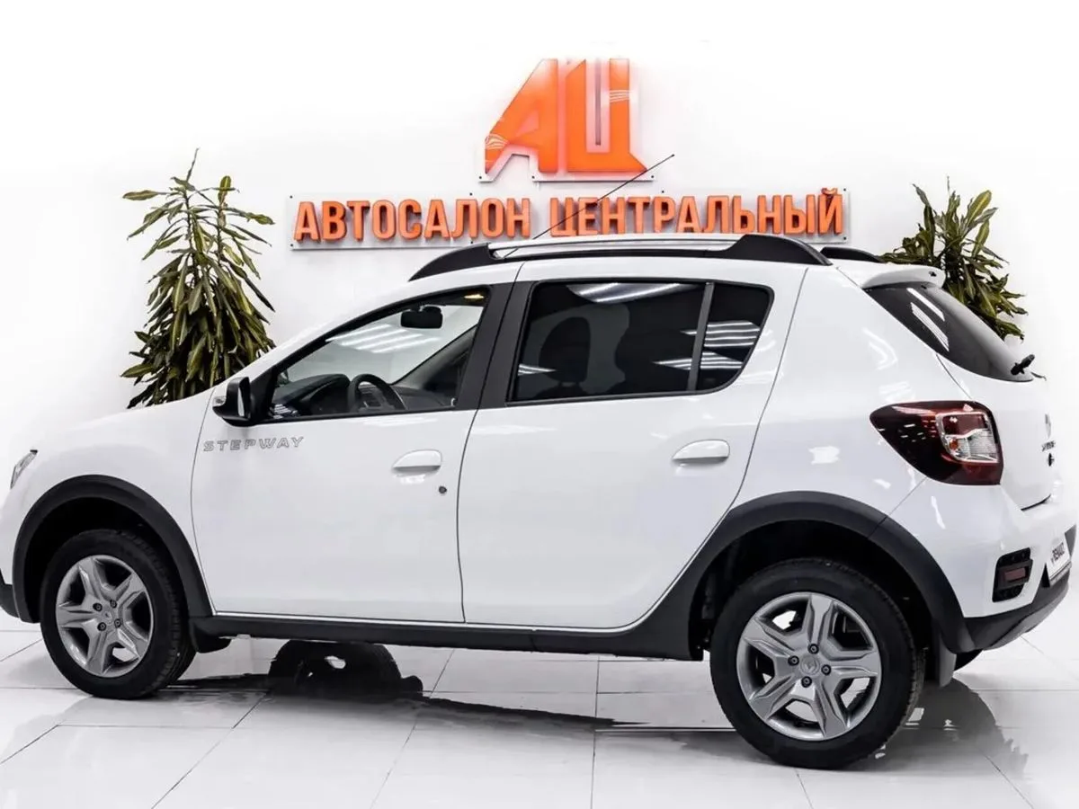 Renault Sandero II Рестайлинг · Life — фото 3