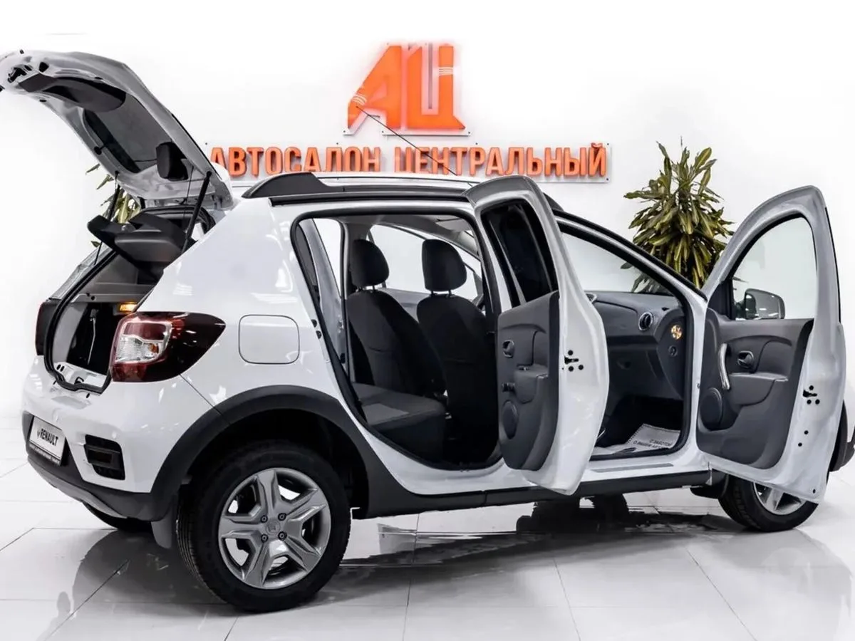 Renault Sandero II Рестайлинг · Life — фото 5