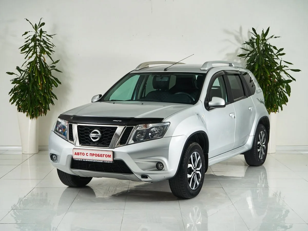 Nissan Terrano III (D10)