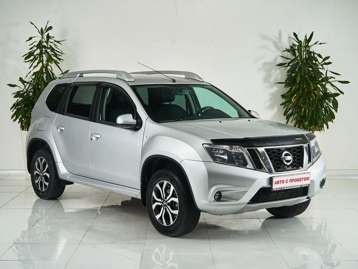 Nissan Terrano III (D10) — фото 3