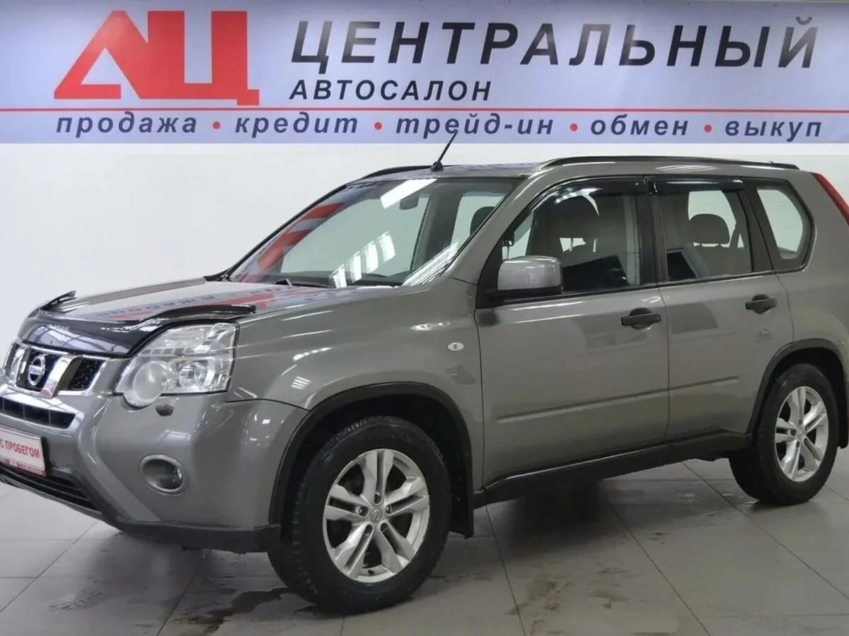 Nissan X-Trail II Рестайлинг · XE