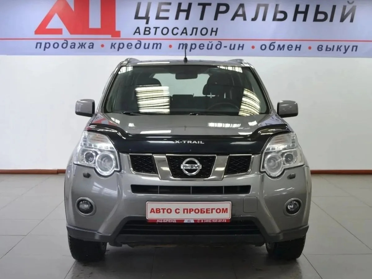Nissan X-Trail II Рестайлинг · XE — фото 2