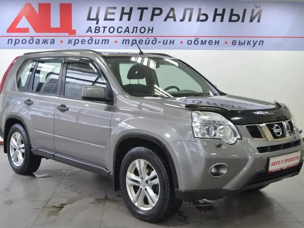 Nissan X-Trail II Рестайлинг · XE — фото 3