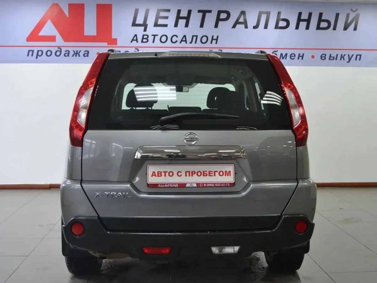 Nissan X-Trail II Рестайлинг · XE — фото 4
