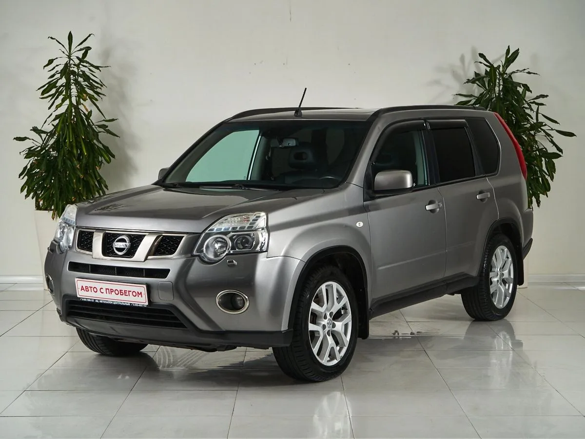 Nissan X-Trail II Рестайлинг