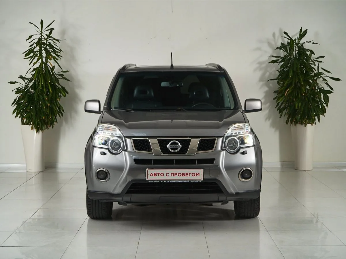 Nissan X-Trail II Рестайлинг — фото 2