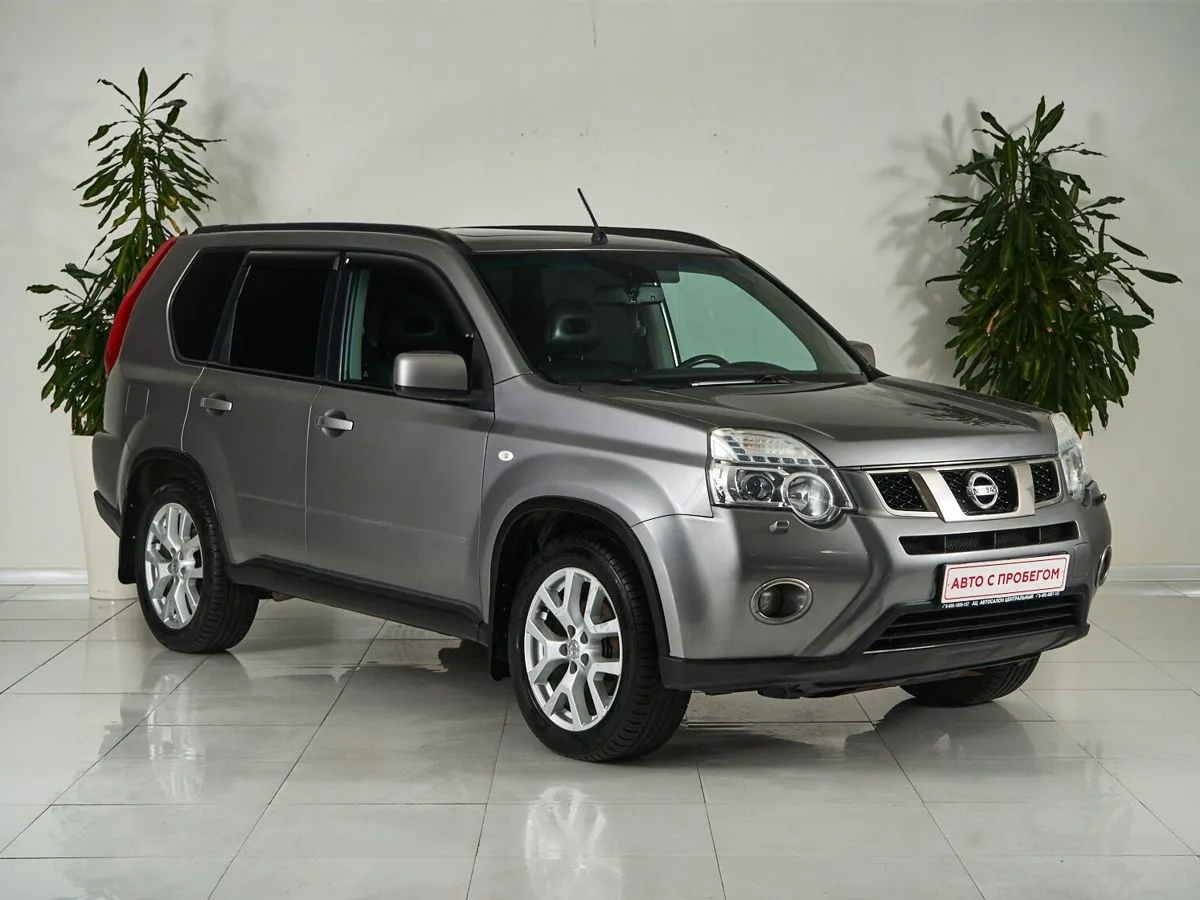 Nissan X-Trail II Рестайлинг — фото 3