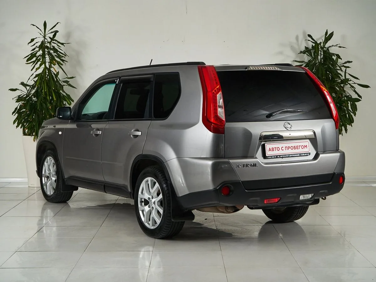 Nissan X-Trail II Рестайлинг — фото 4