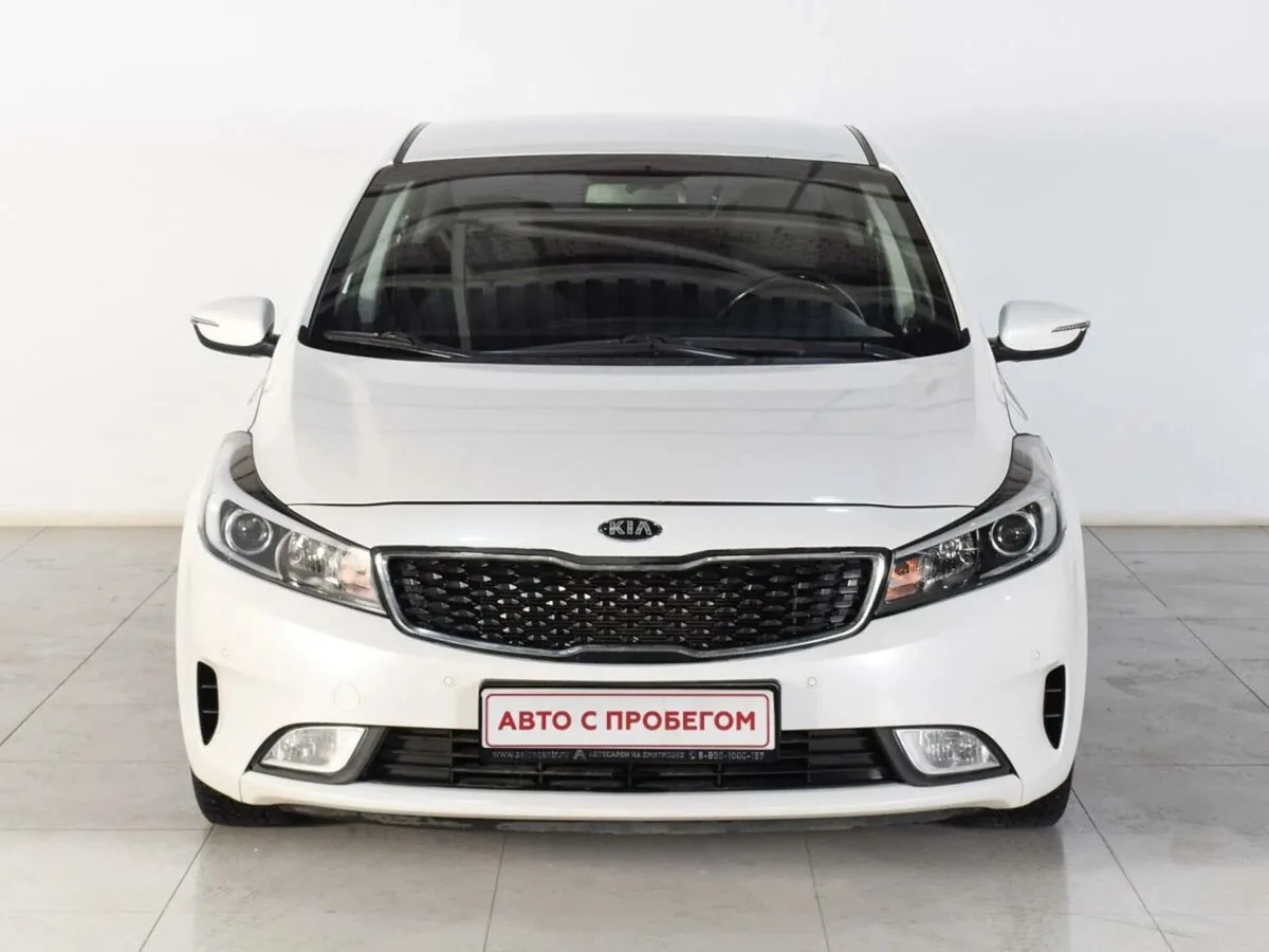 Kia Cerato III Рестайлинг (Classic) — фото 2