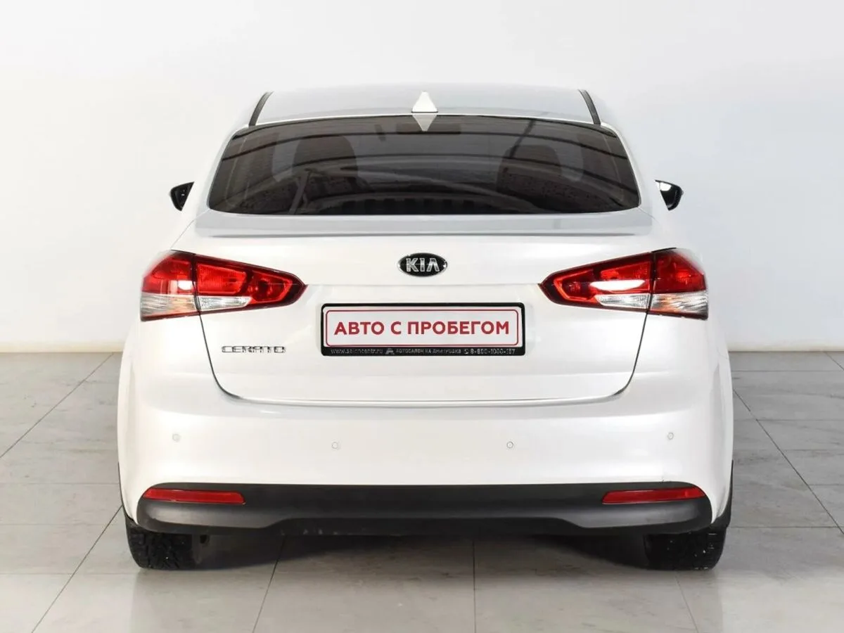 Kia Cerato III Рестайлинг (Classic) — фото 5