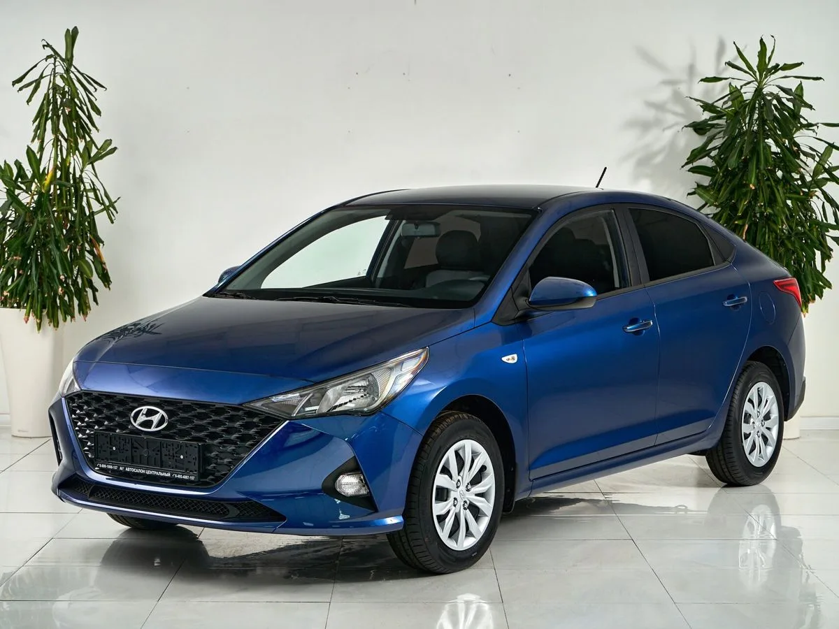 Hyundai Solaris II Рестайлинг