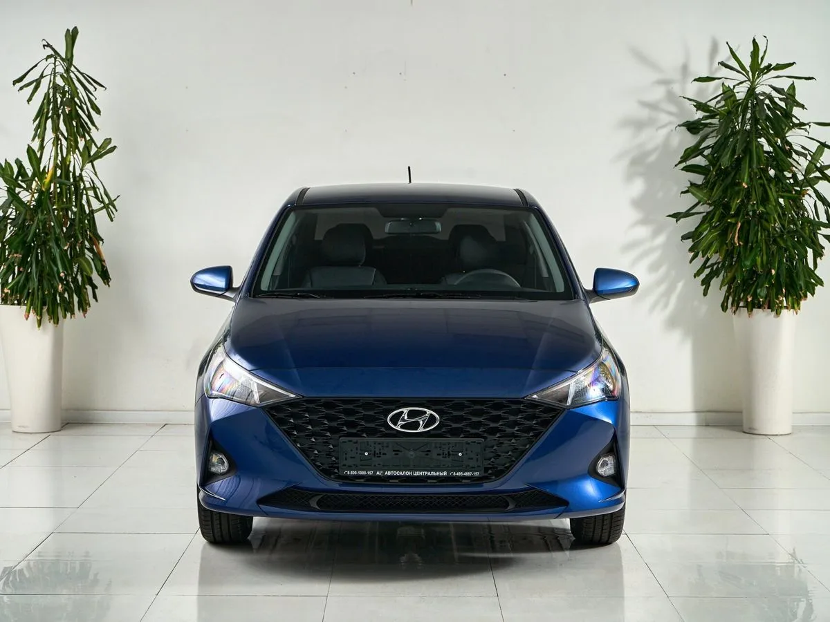 Hyundai Solaris II Рестайлинг — фото 2