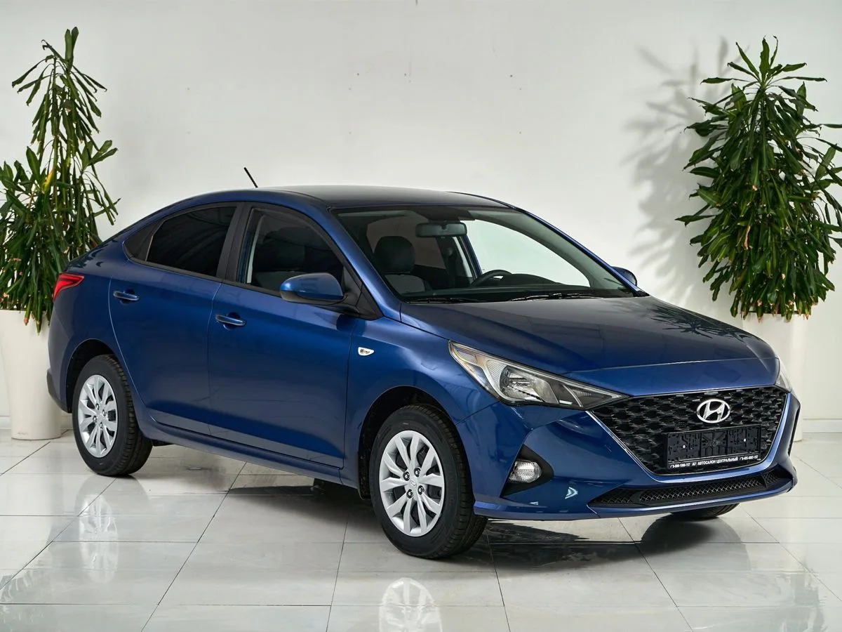 Hyundai Solaris II Рестайлинг — фото 3