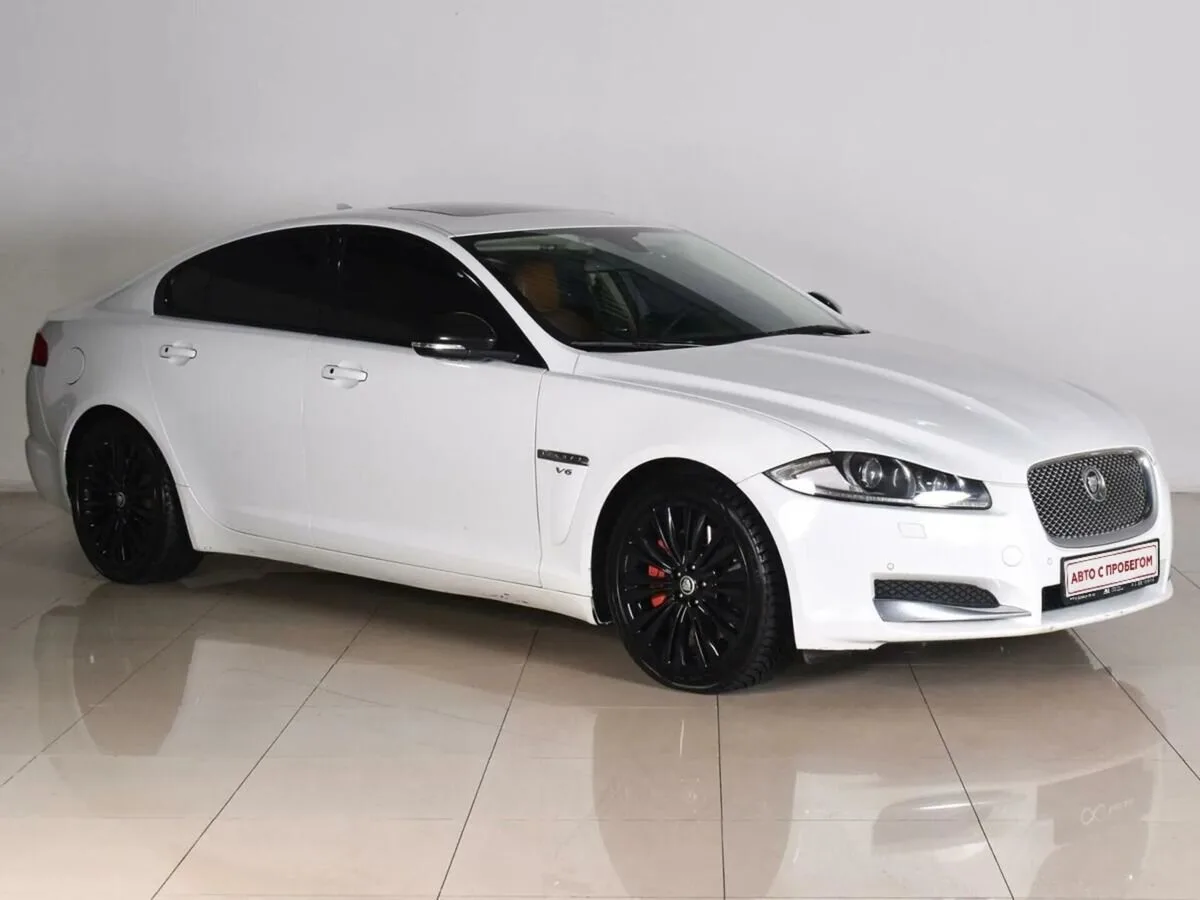 Jaguar XF I Рестайлинг · Luxury