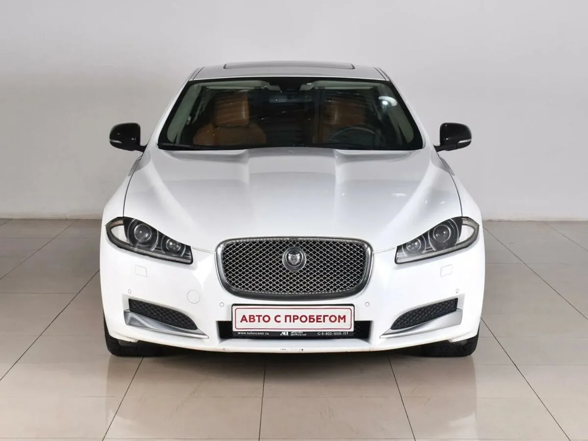 Jaguar XF I Рестайлинг · Luxury — фото 2
