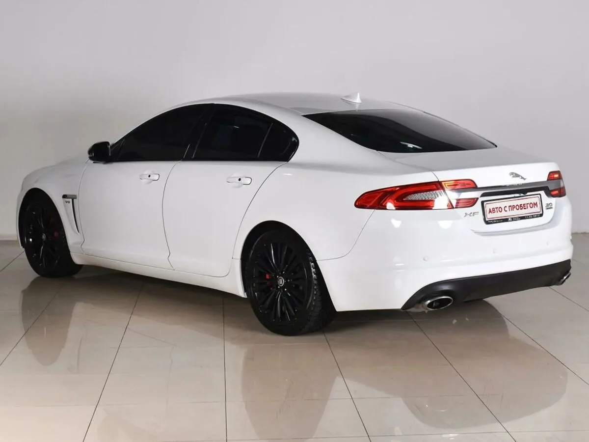 Jaguar XF I Рестайлинг · Luxury — фото 3
