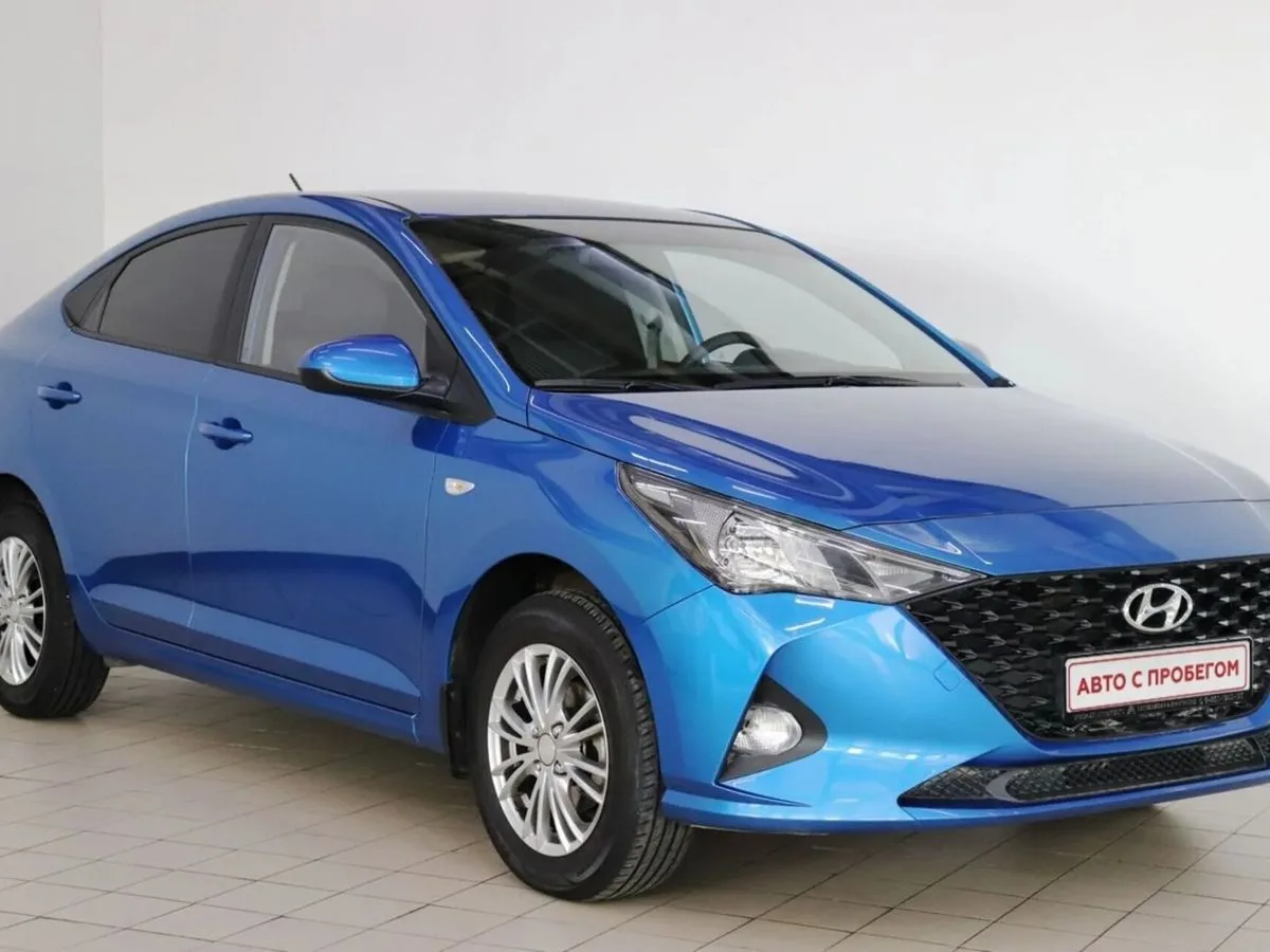 Hyundai Solaris II Рестайлинг