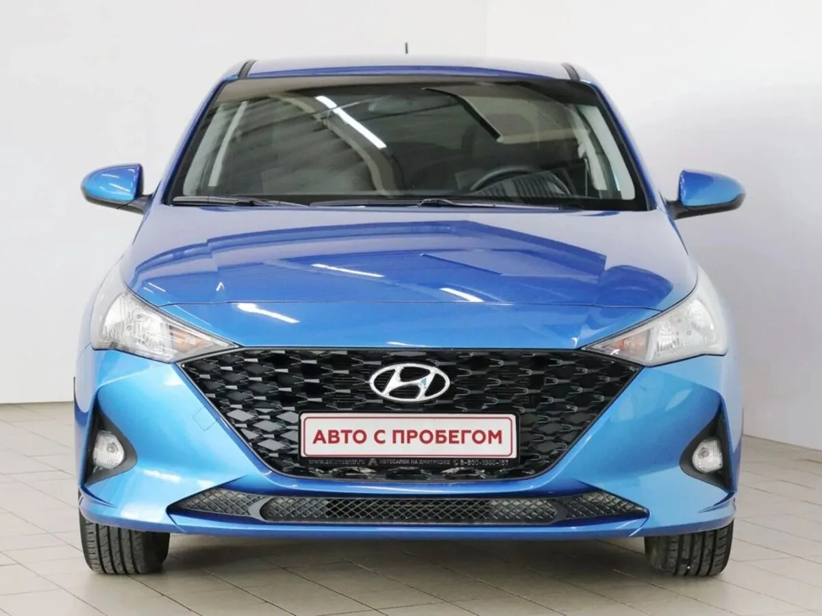 Hyundai Solaris II Рестайлинг — фото 2