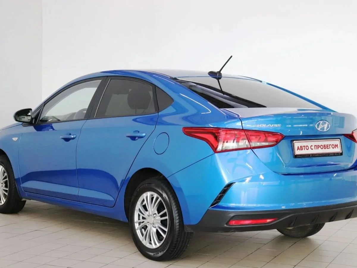 Hyundai Solaris II Рестайлинг — фото 4