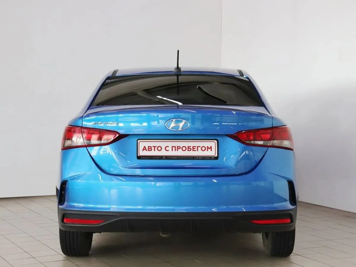 Hyundai Solaris II Рестайлинг — фото 5