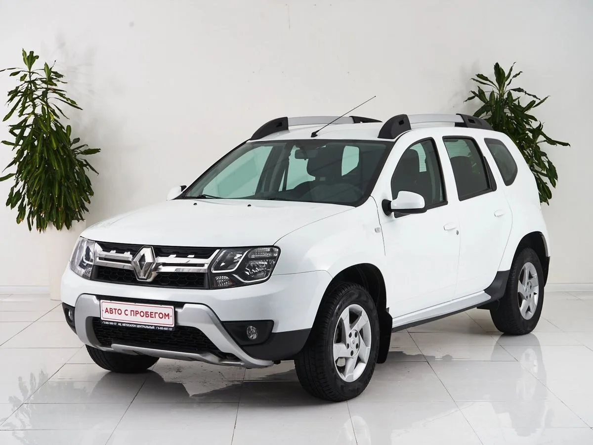Renault Duster I Рестайлинг