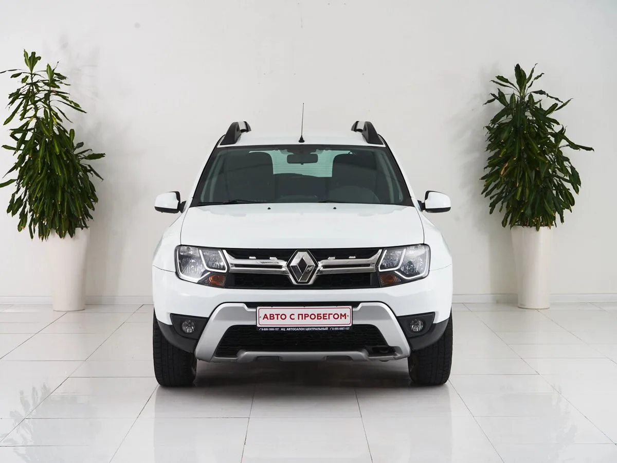 Renault Duster I Рестайлинг — фото 2