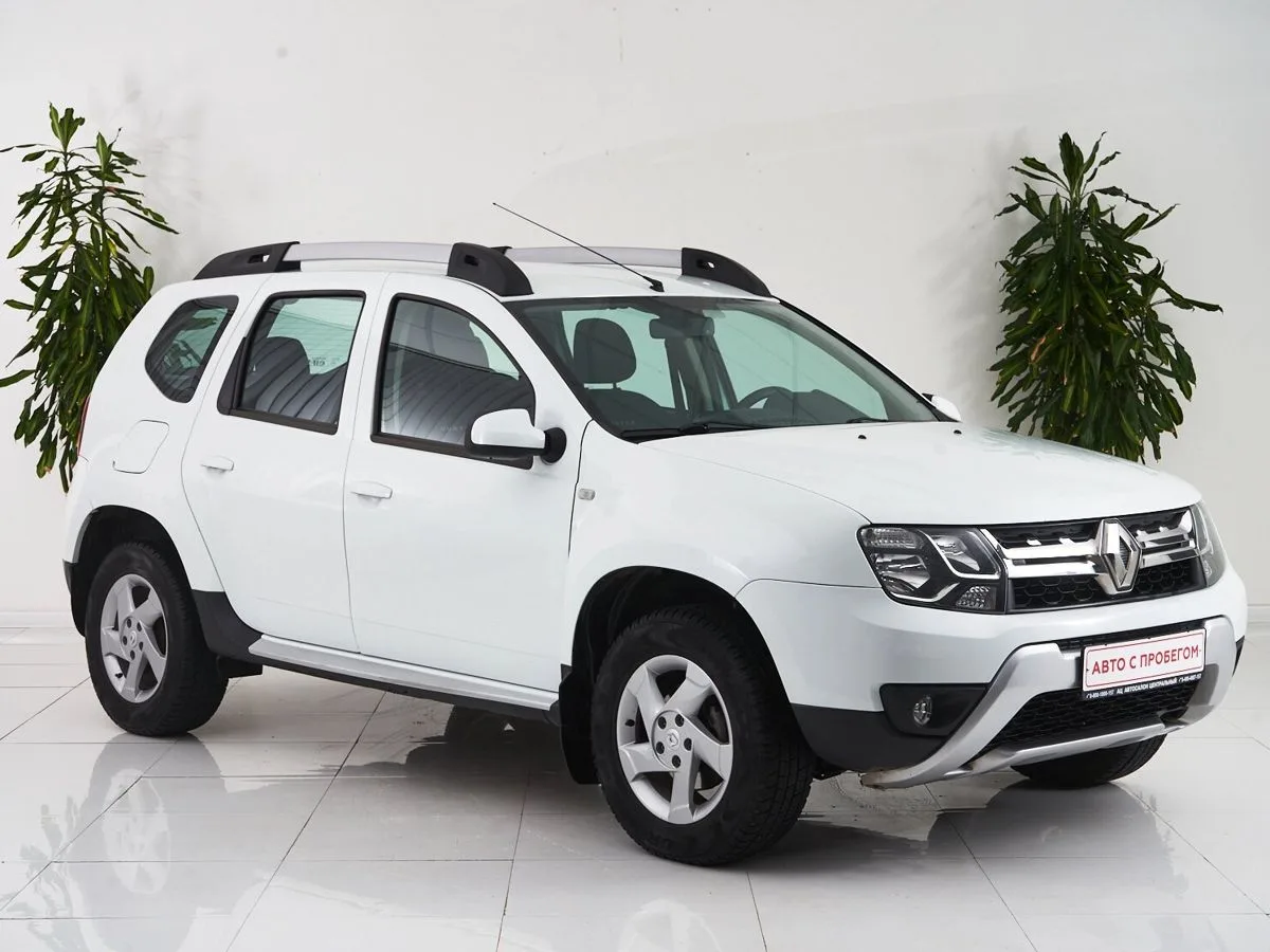 Renault Duster I Рестайлинг — фото 3