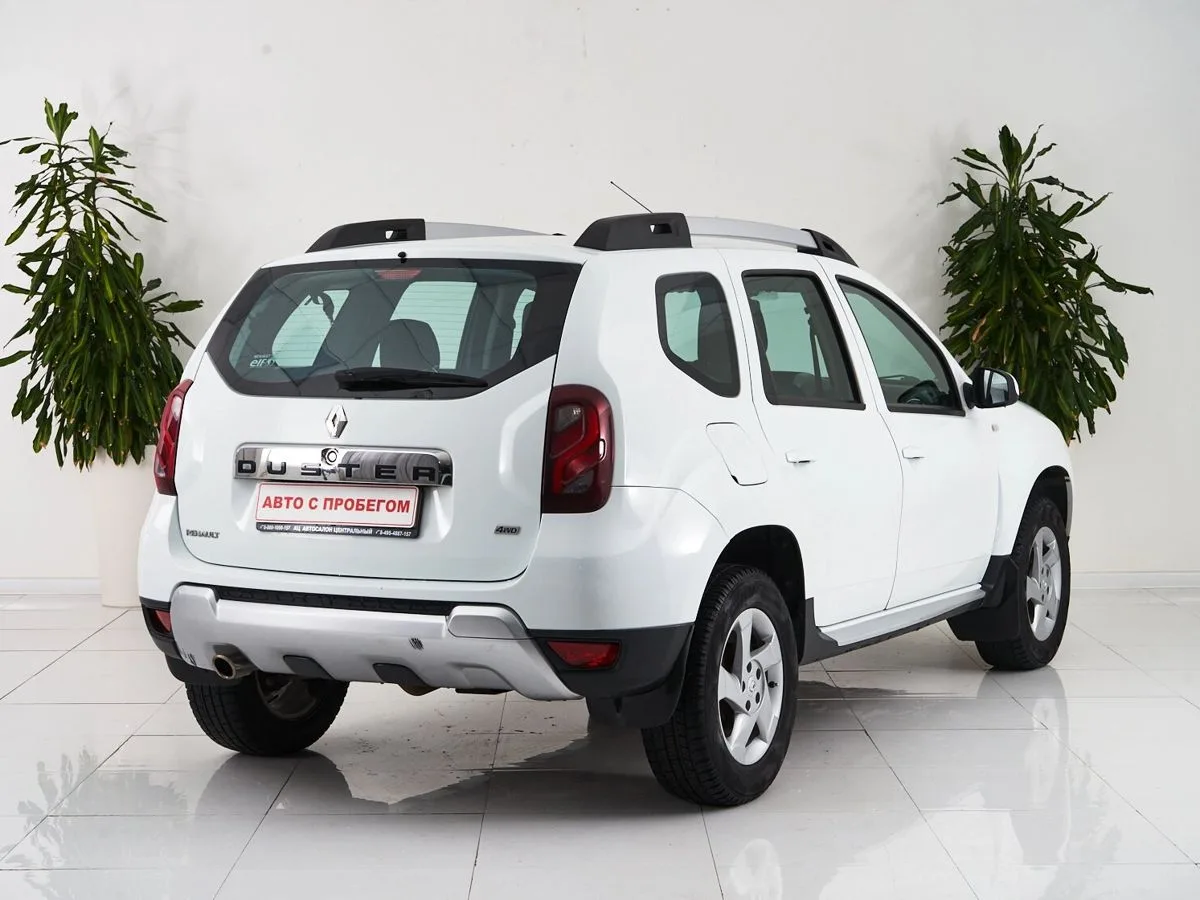 Renault Duster I Рестайлинг — фото 5
