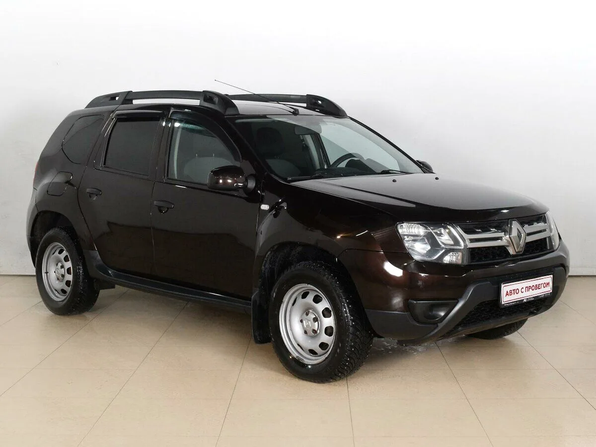 Renault Duster I Рестайлинг