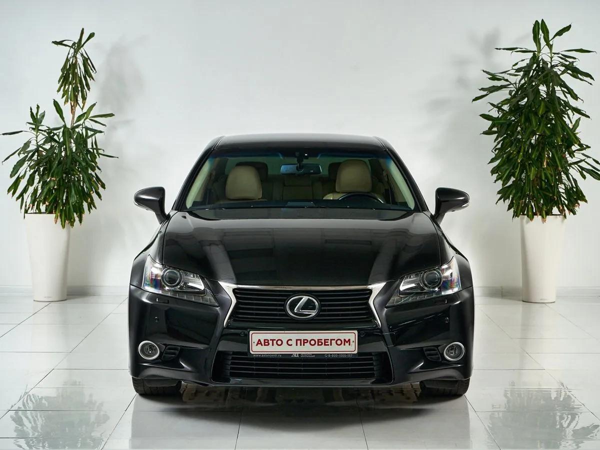Lexus GS IV — фото 2