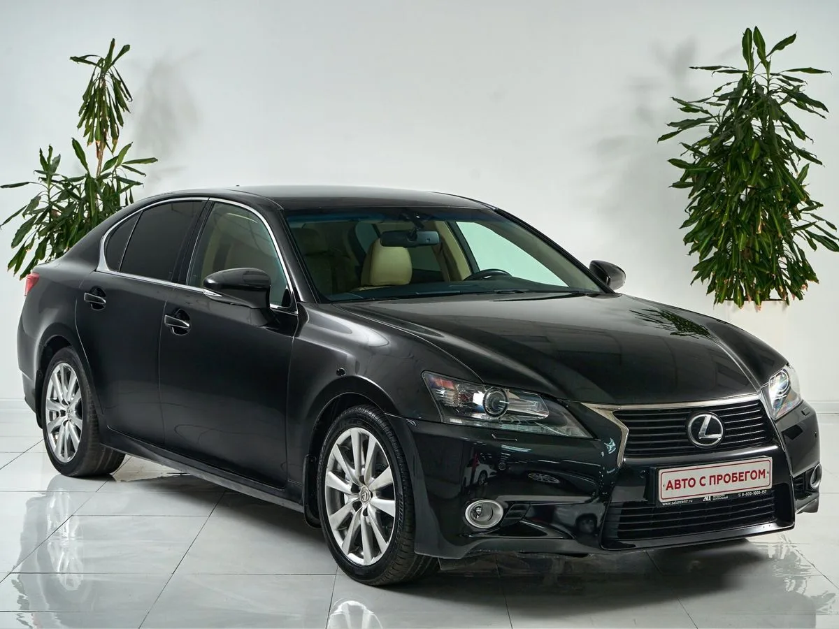 Lexus GS IV — фото 3