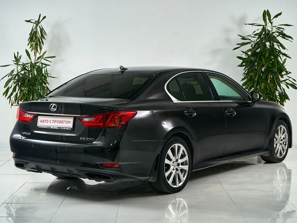 Lexus GS IV — фото 4