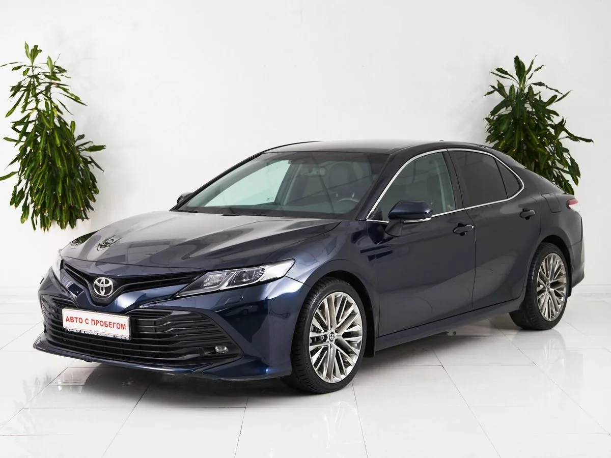 Toyota Camry VII (XV50) Рестайлинг 2