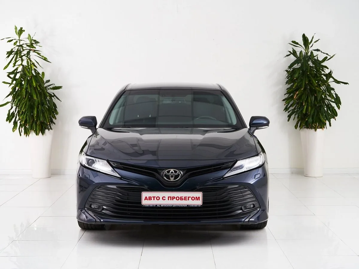 Toyota Camry VII (XV50) Рестайлинг 2 — фото 2
