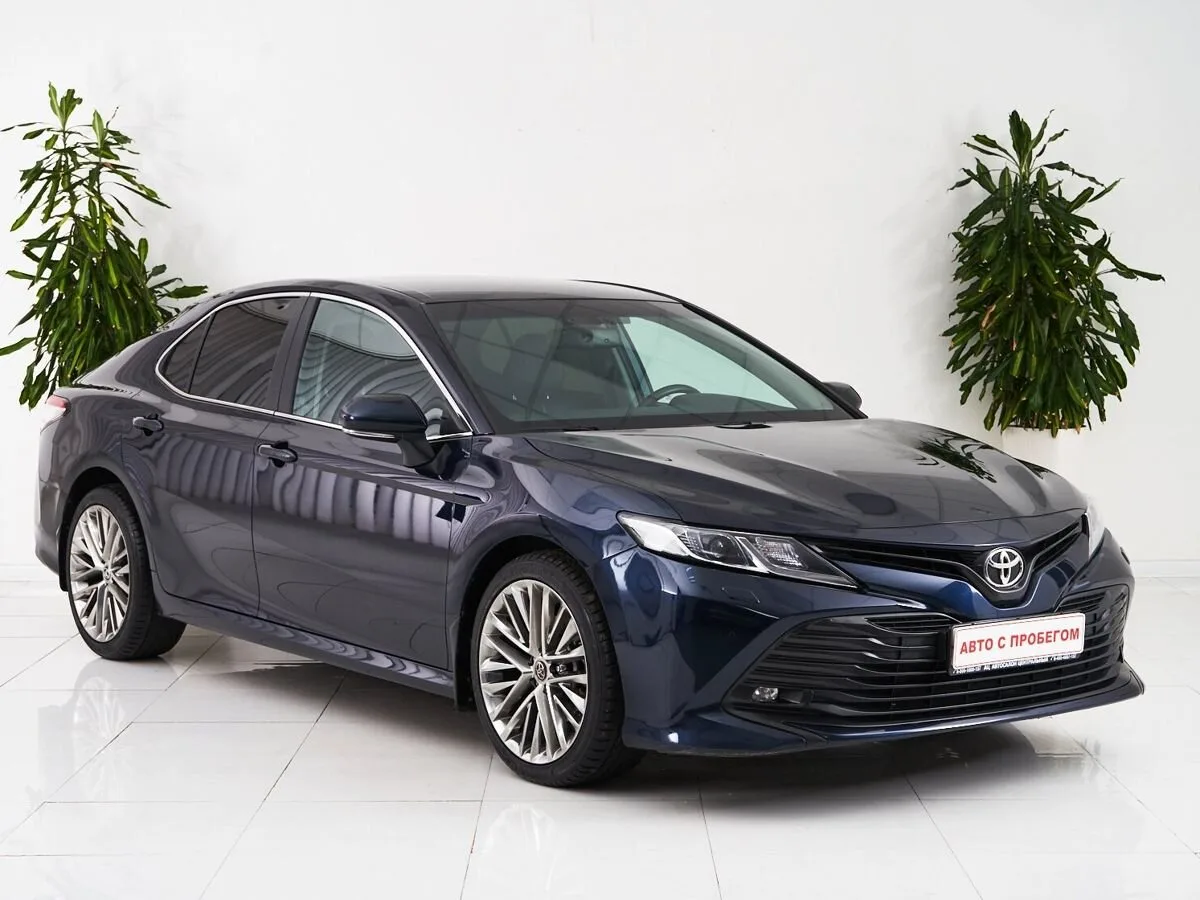 Toyota Camry VII (XV50) Рестайлинг 2 — фото 3