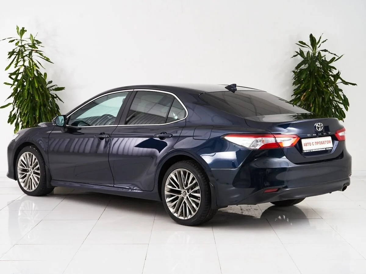 Toyota Camry VII (XV50) Рестайлинг 2 — фото 4