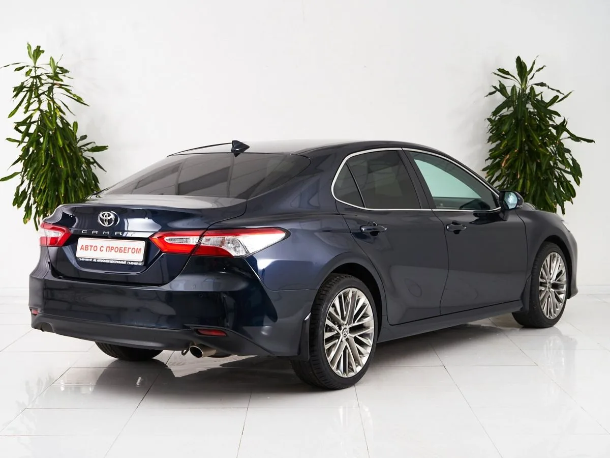 Toyota Camry VII (XV50) Рестайлинг 2 — фото 5