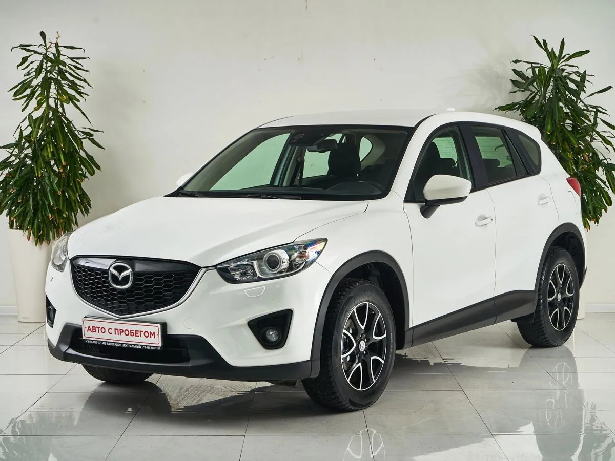 Mazda CX-5 I