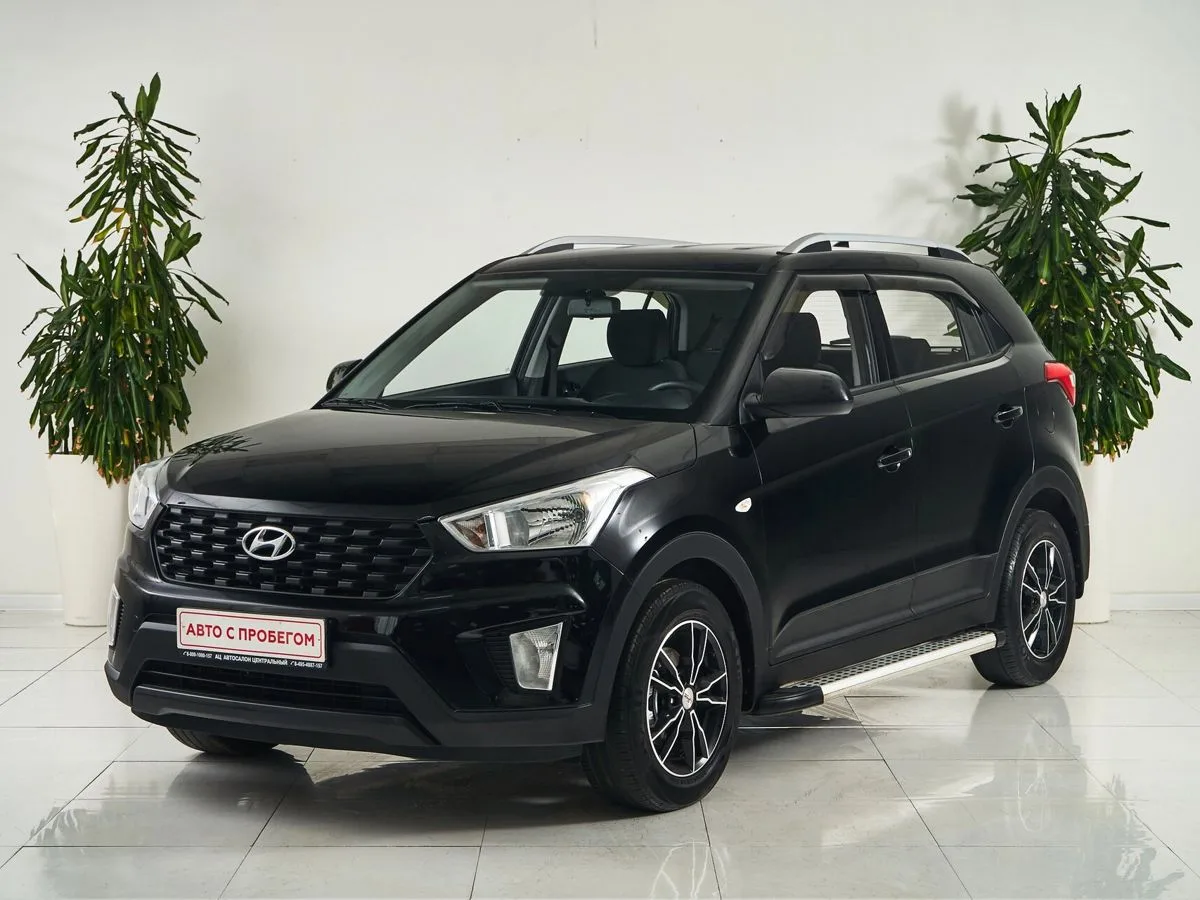Hyundai Creta I · Comfort 2019