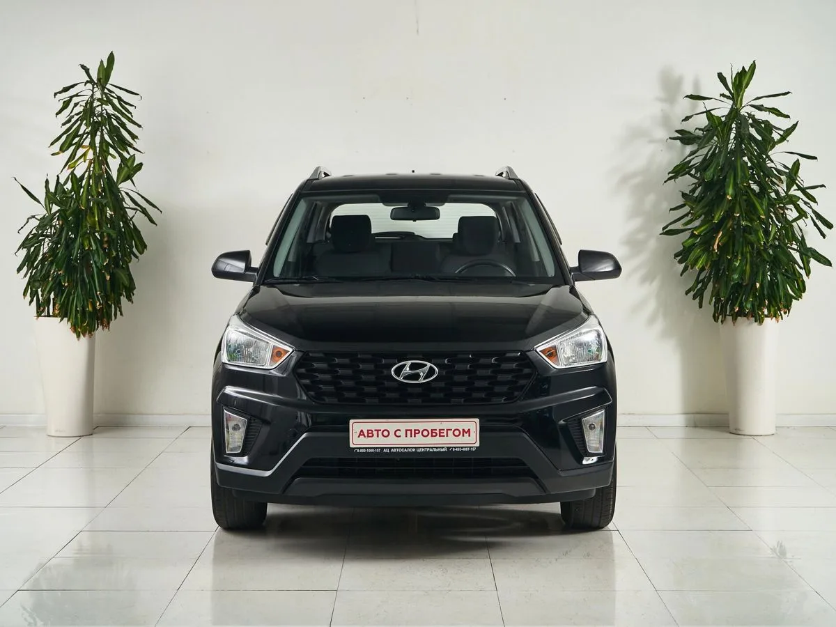 Hyundai Creta I · Comfort 2019 — фото 2