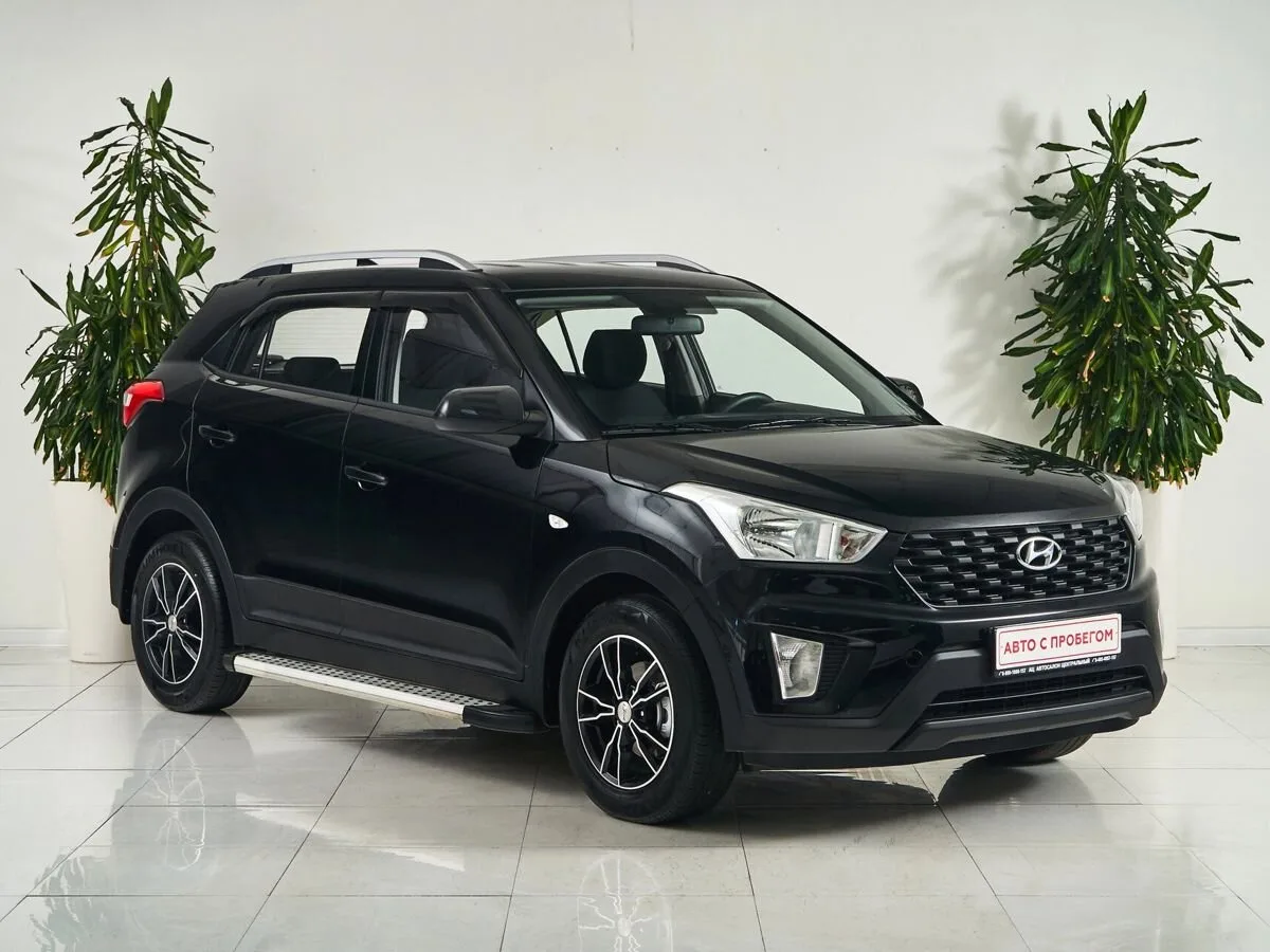 Hyundai Creta I · Comfort 2019 — фото 3
