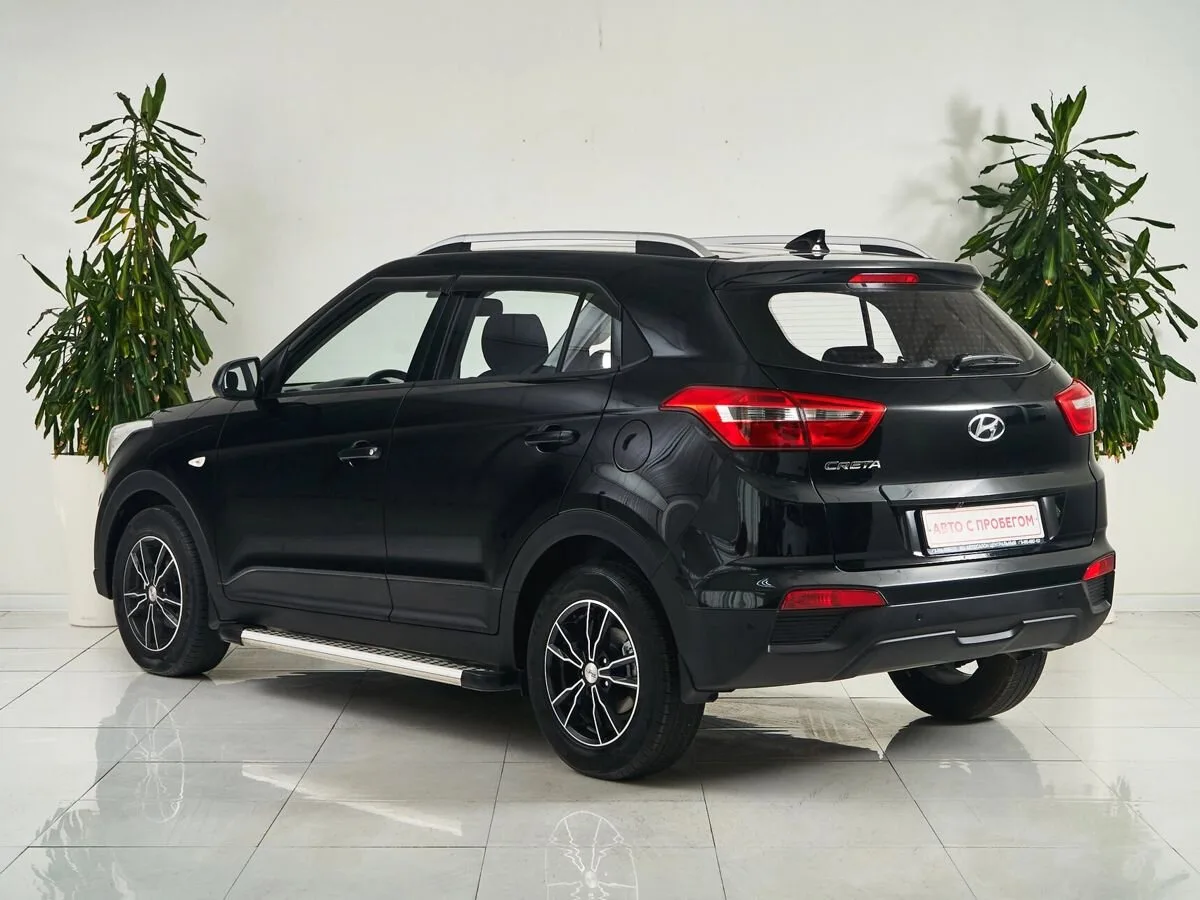 Hyundai Creta I · Comfort 2019 — фото 4