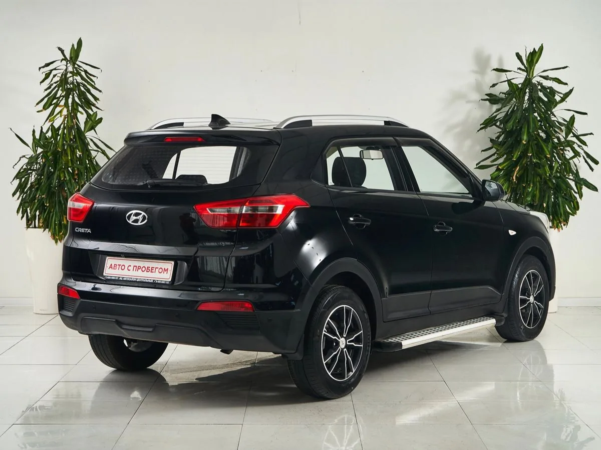 Hyundai Creta I · Comfort 2019 — фото 5