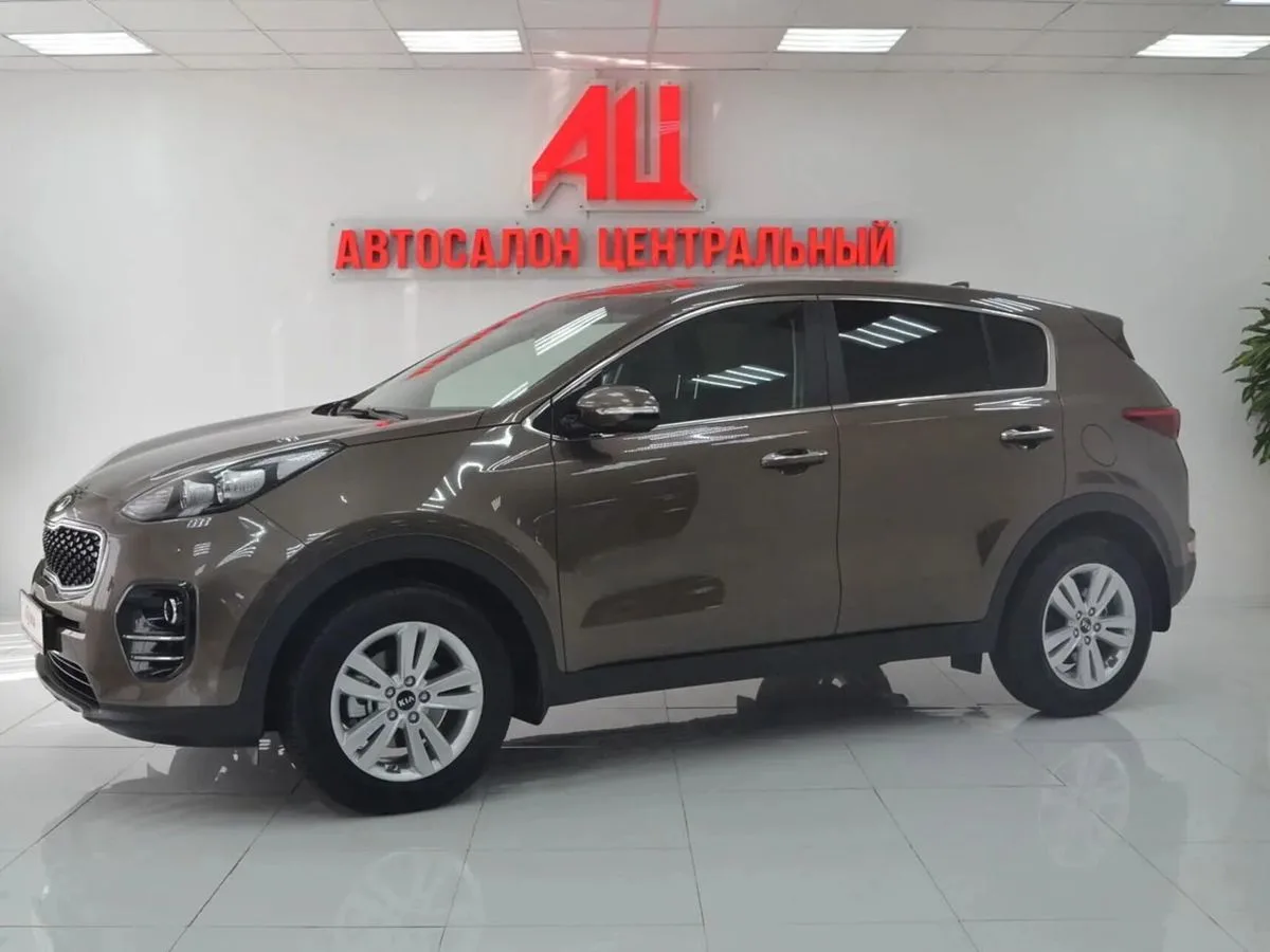 Kia Sportage IV Рестайлинг