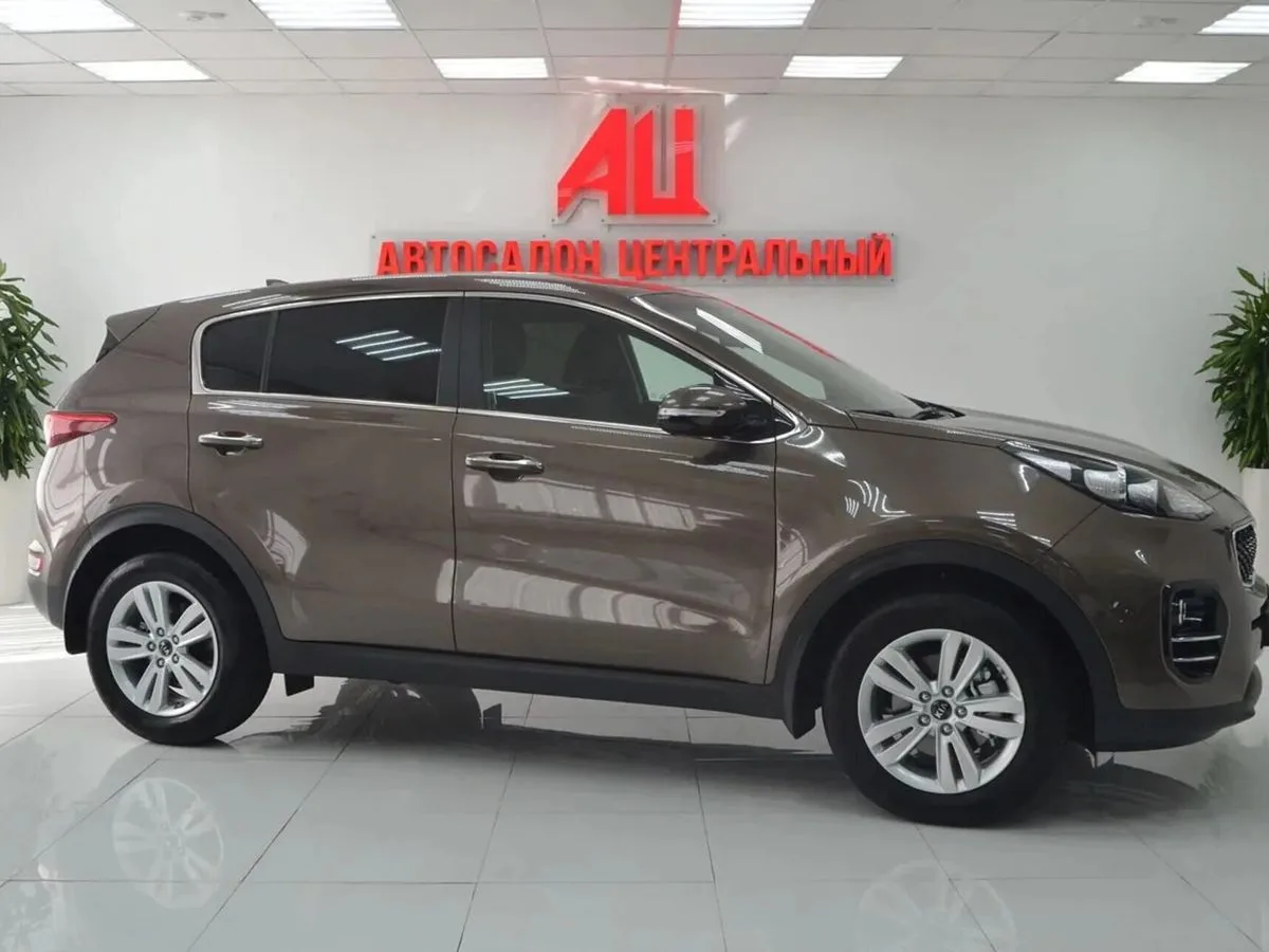 Kia Sportage IV Рестайлинг — фото 2