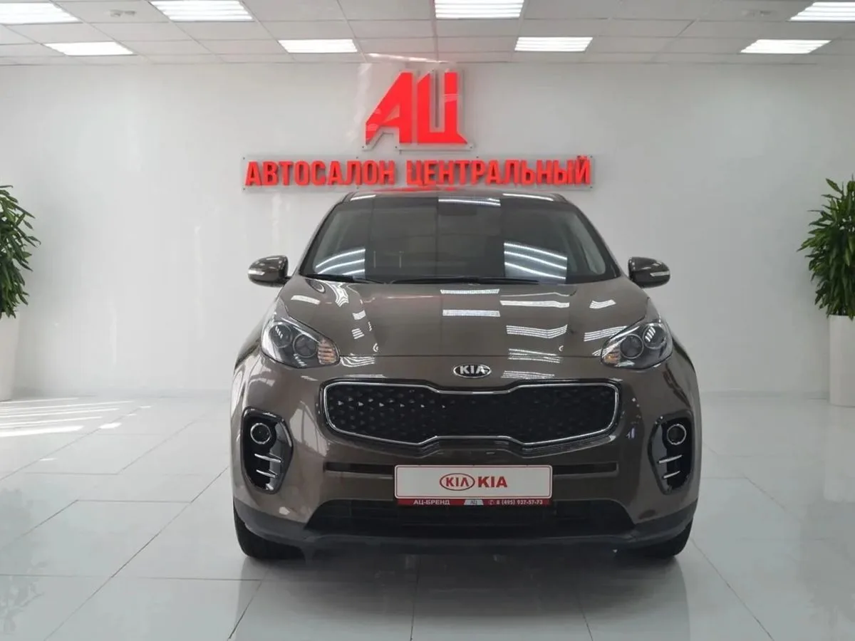 Kia Sportage IV Рестайлинг — фото 3