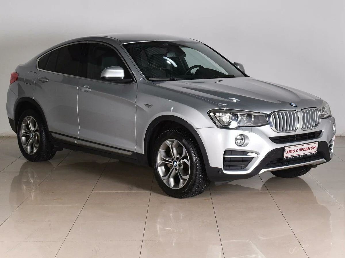 BMW X4 I (F26) · xDrive20i M Sport Локальная сборка